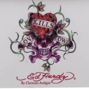 Auto Expressions 800001545 ed Hardy Love Kills